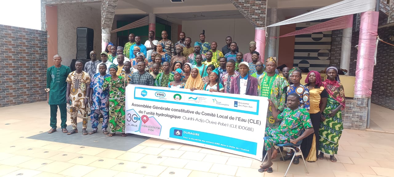 Mise en place du COMITE LOCAL DE L'EAU CLE dans la commune de Pobe