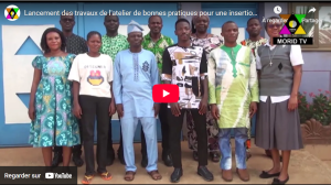 RESFIP Bénin : Lancement des travaux de l'atelier de bonnes pratiques pour une insertion professionnelle des jeunes diplômés.