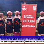 CANTINE SCOLAIRE A TAKON-CENTRE :4eme ÉDITION