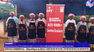 CANTINE SCOLAIRE A TAKON-CENTRE :4eme ÉDITION