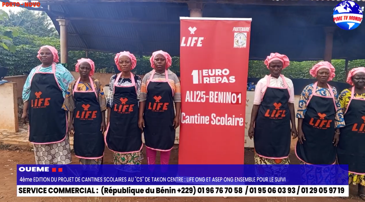 CANTINE SCOLAIRE A TAKON-CENTRE :4eme ÉDITION