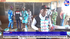 LIFE ONG ET ASEP ONG DOTENT LE COMPLEXE SCOLAIRE DE OUAYI SOGBE D'UNE CANTINE SCOLAIRE
