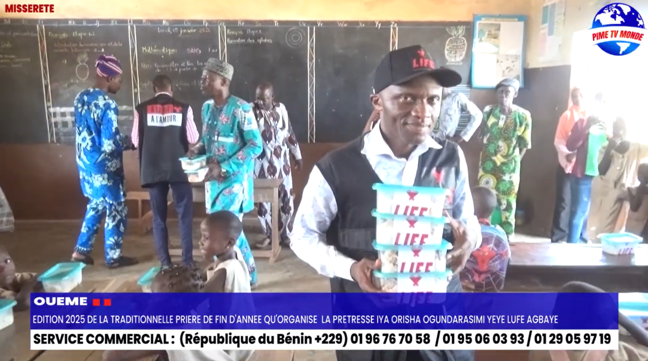 LIFE ONG ET ASEP ONG DOTENT LE COMPLEXE SCOLAIRE DE OUAYI SOGBE D'UNE CANTINE SCOLAIRE