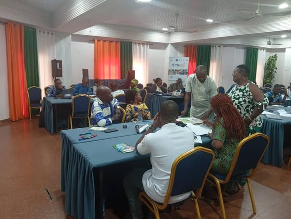 atelier de formation du projet V3E
