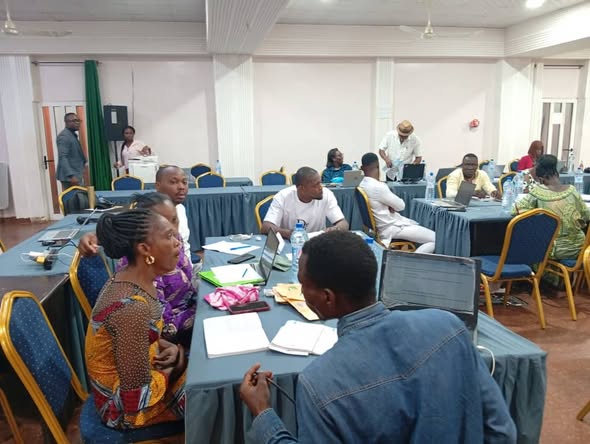 atelier de formation du projet V3E